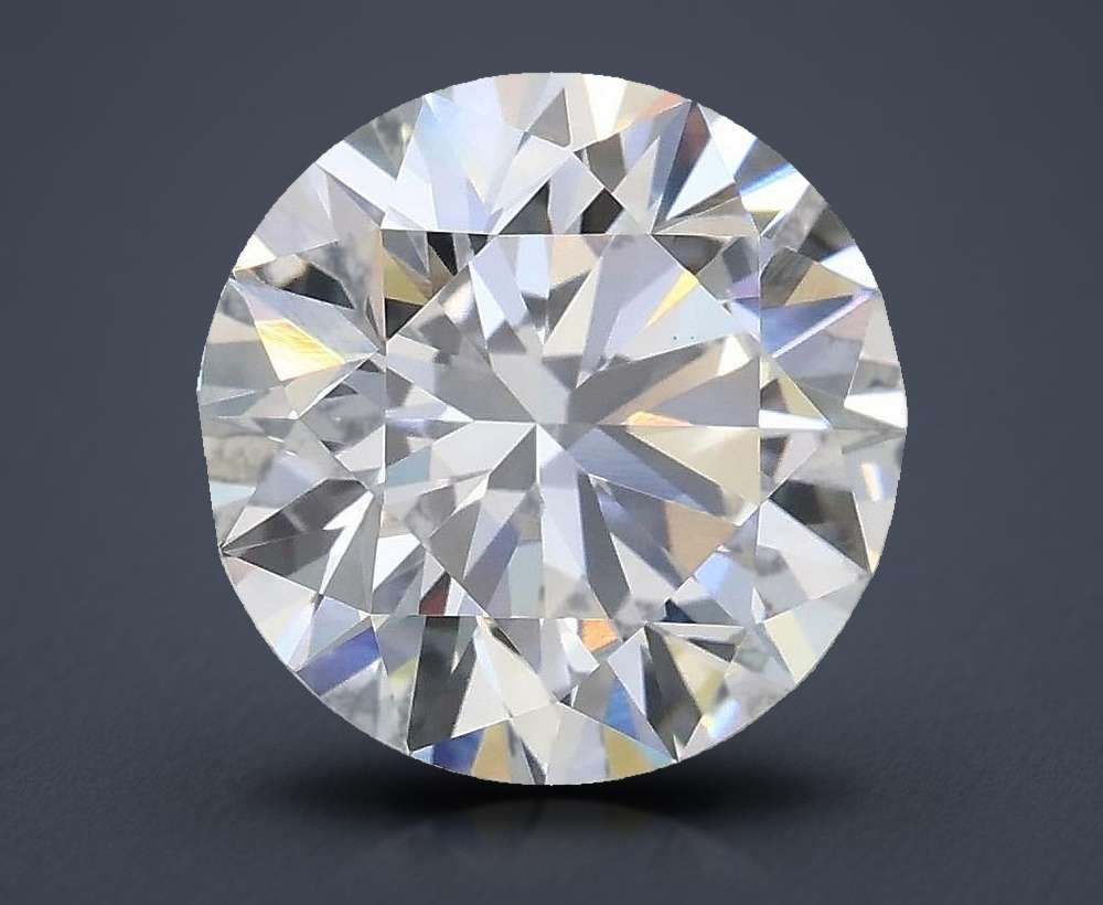 2.59 Carat Round Lab Diamond