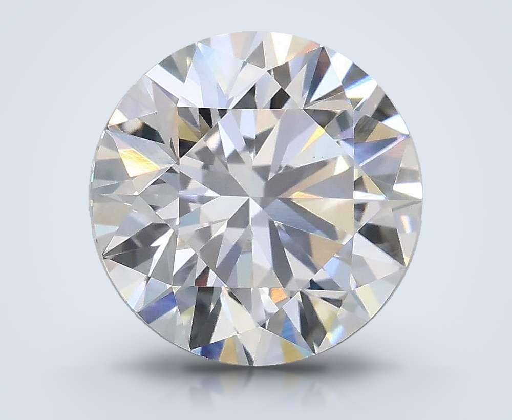 2.59 Carat Round Lab Diamond