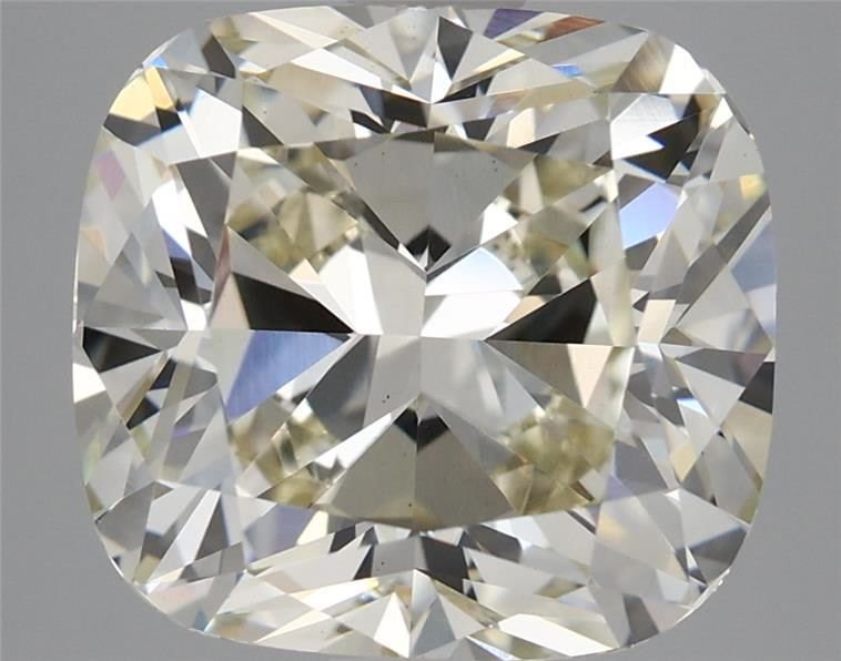 5.74ct K VS1 Very Good Cut Cushion Lab Grown Diamond