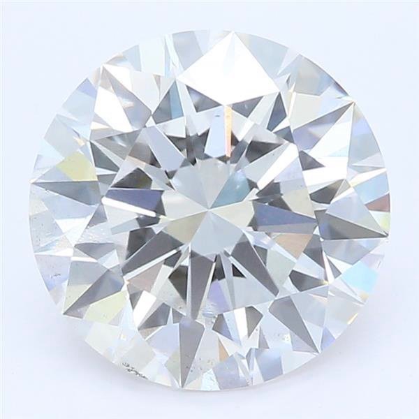 1.66ct G SI1 Rare Carat Ideal Cut Round Lab Grown Diamond