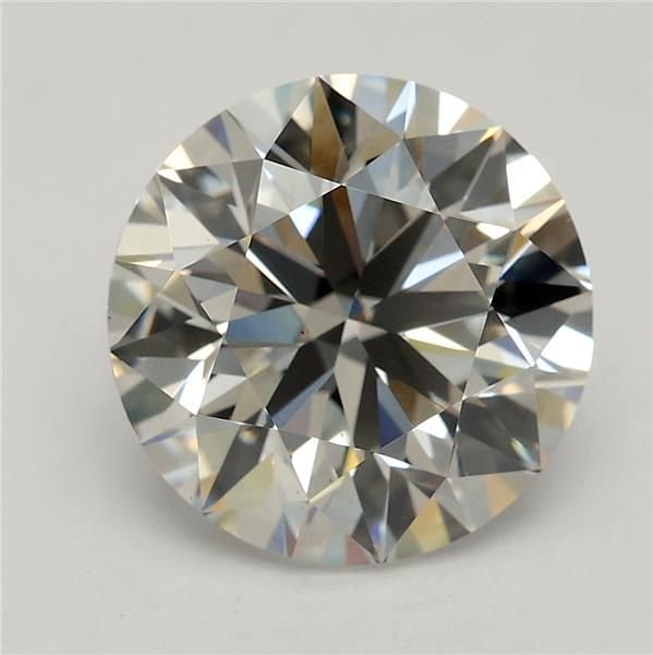 2.75ct I VS2 Rare Carat Ideal Cut Round Lab Grown Diamond