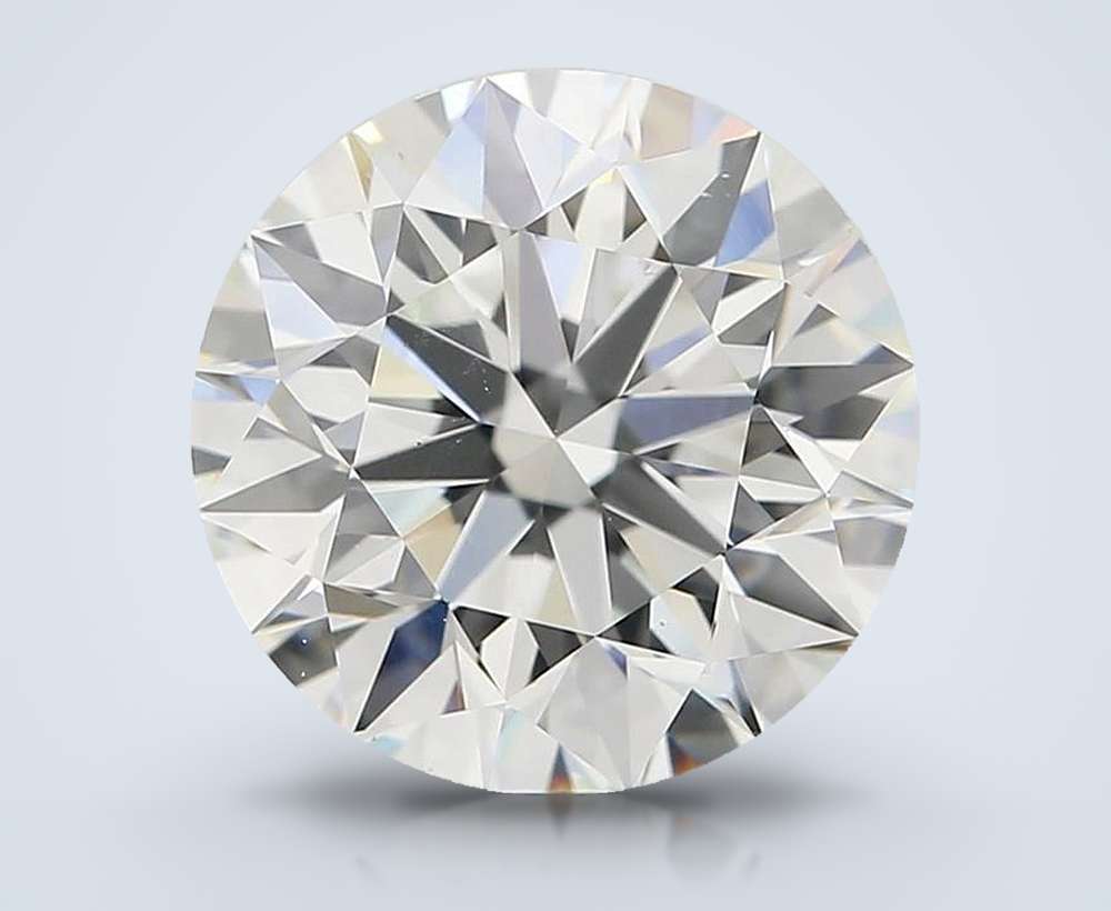 1.71 Carat Round Natural Diamond