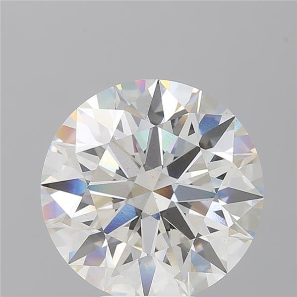 7.12ct G VS1 Rare Carat Ideal Cut Round Lab Grown Diamond