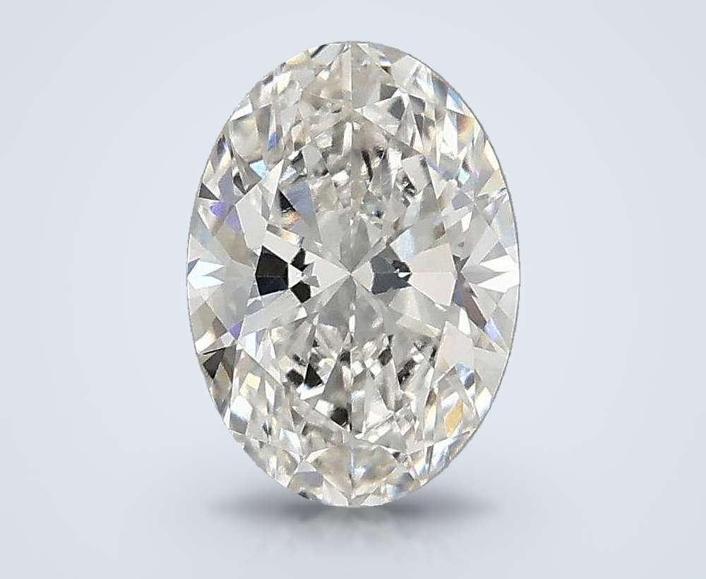 1.00 Carat Oval Lab Diamond