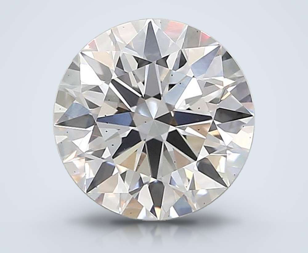 2.02 Carat Round Lab Diamond