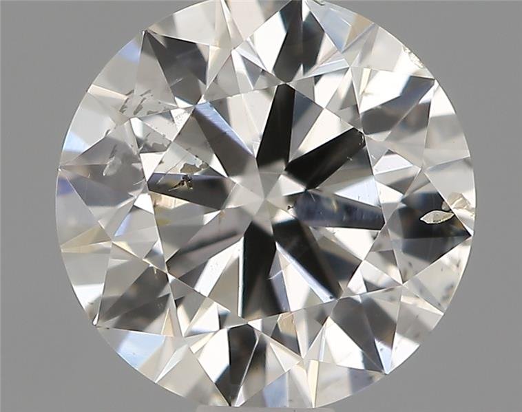 0.70ct H SI2 Rare Carat Ideal Cut Round Diamond