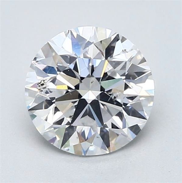 1.80ct D SI2 Excellent Cut Round Diamond