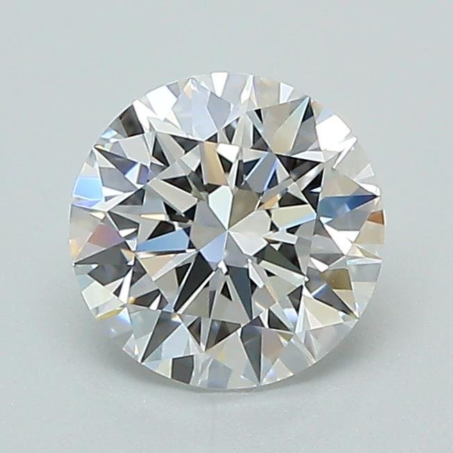 1.01ct D VS1 Rare Carat Ideal Cut Round Lab Grown Diamond