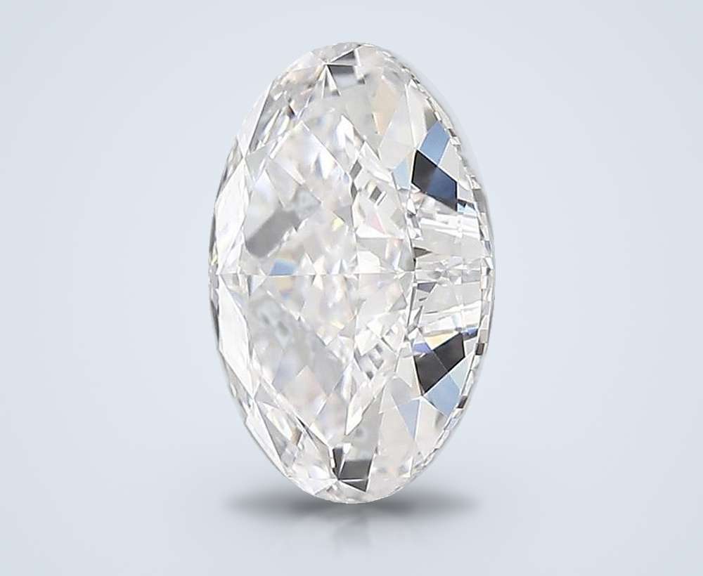 1.63 Carat Oval Natural Diamond