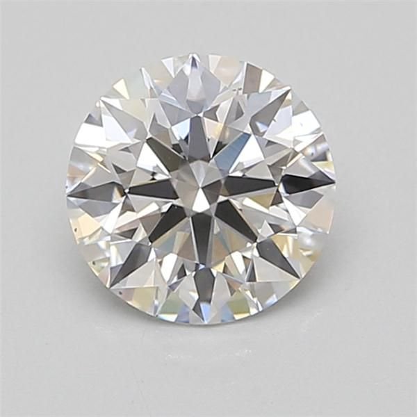 1.64ct E VS2 Rare Carat Ideal Cut Round Lab Grown Diamond