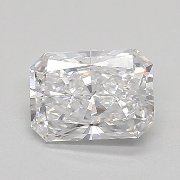 0.59ct D VS1 Rare Carat Ideal Cut Radiant Lab Grown Diamond