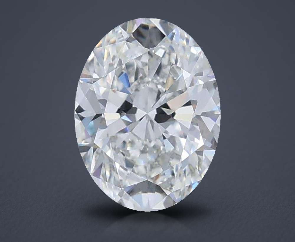 0.60 Carat Oval Natural Diamond