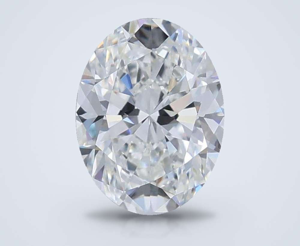 0.60 Carat Oval Natural Diamond