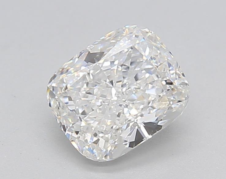 1.11ct E VS1 Rare Carat Ideal Cut Cushion Lab Grown Diamond