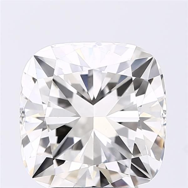 3.52 Carat Cushion Lab Diamond