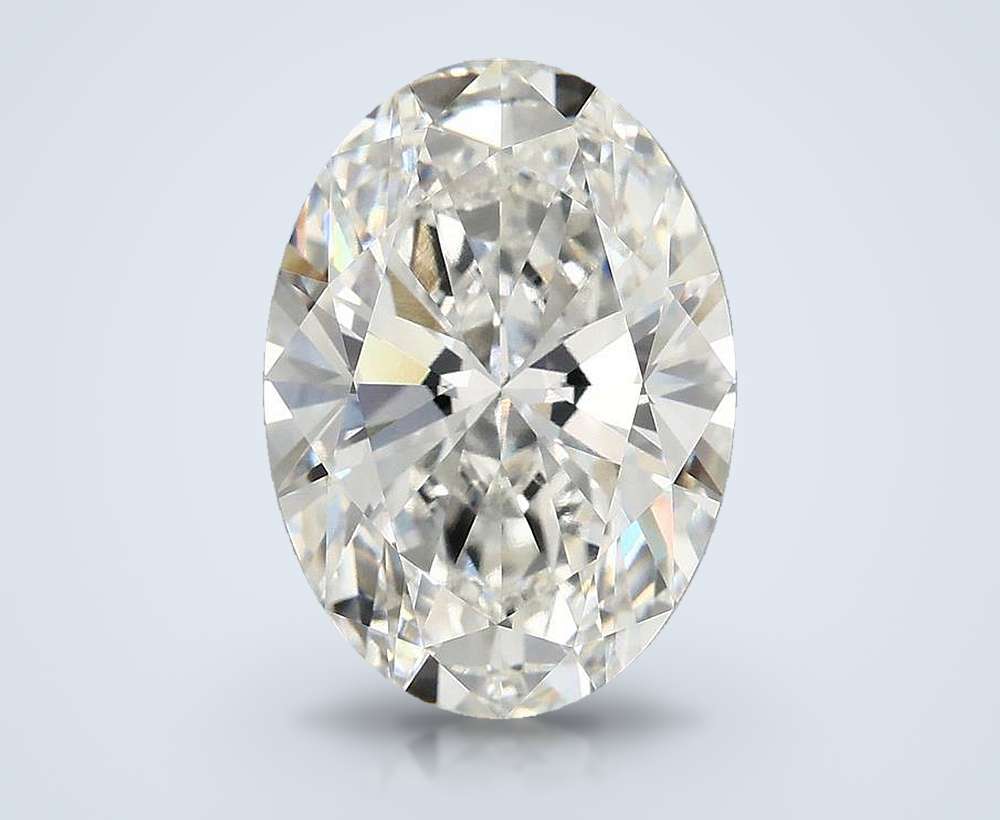 5.91 Carat Oval Lab Diamond
