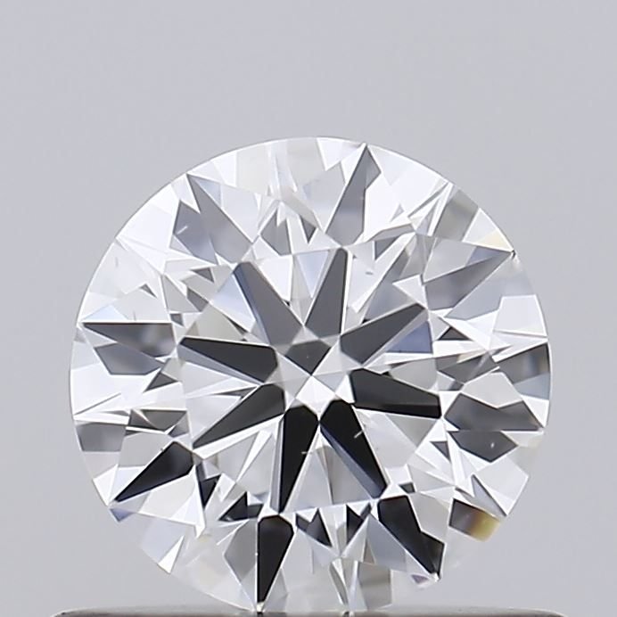 0.51ct D VS2 Rare Carat Ideal Cut Round Lab Grown Diamond