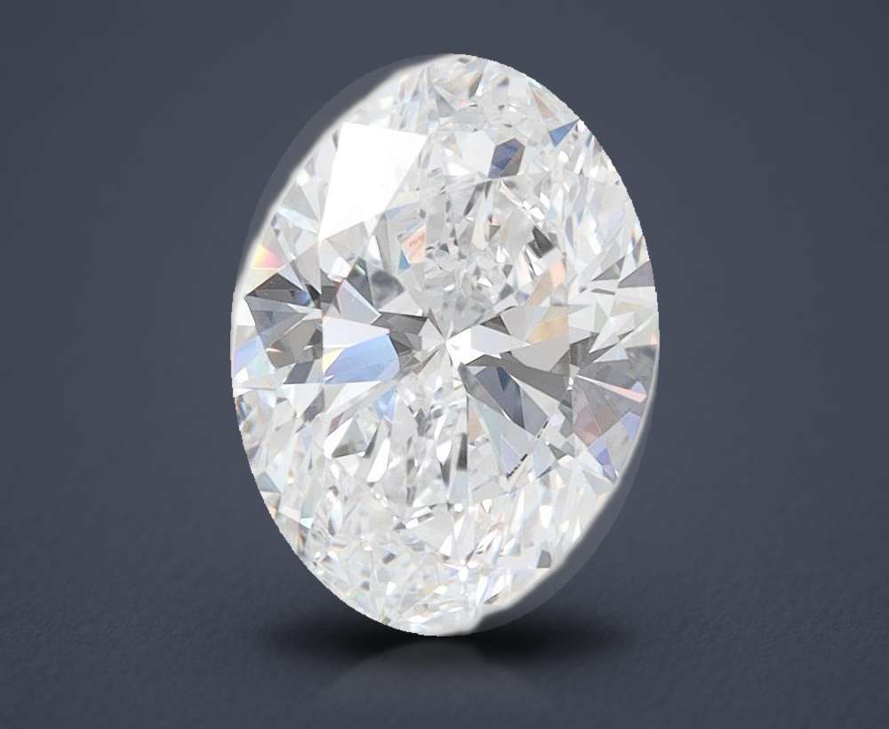 2.06 Carat Oval Lab Diamond