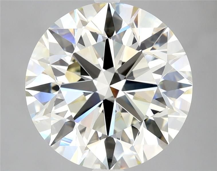 4.11ct I VVS2 Excellent Cut Round Diamond
