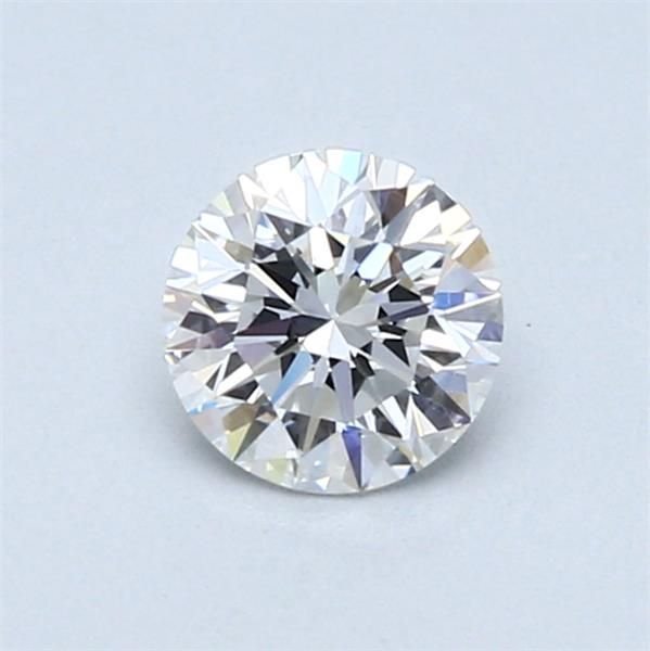 0.52ct D VS2 Very Good Cut Round Diamond