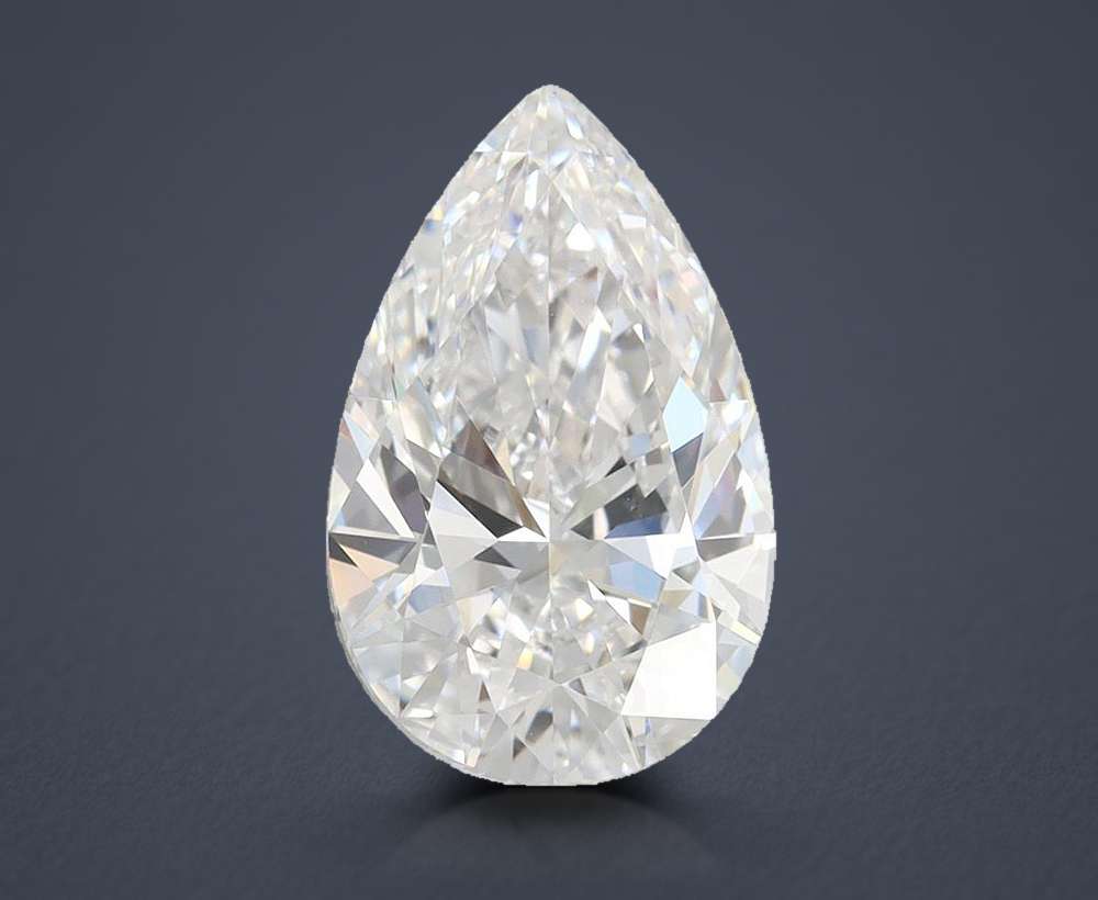 2.15 Carat Pear Lab Diamond