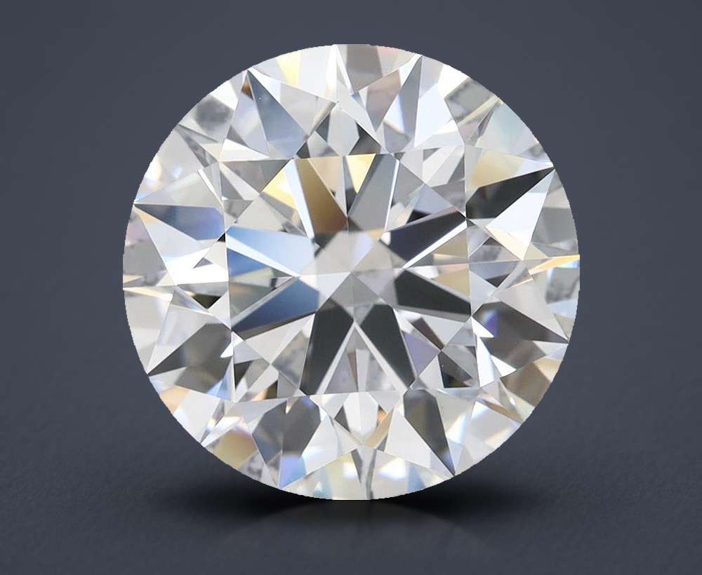 5.11 Carat Round Lab Diamond