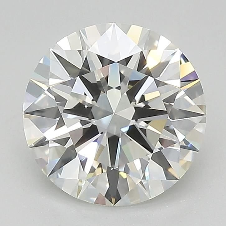 2.05ct K VVS1 Rare Carat Ideal Cut Round Diamond