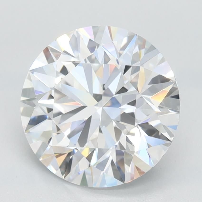 2.00ct D VVS1 Rare Carat Ideal Cut Round Lab Grown Diamond