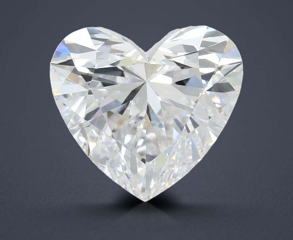 2.46 Carat Heart Lab Diamond
