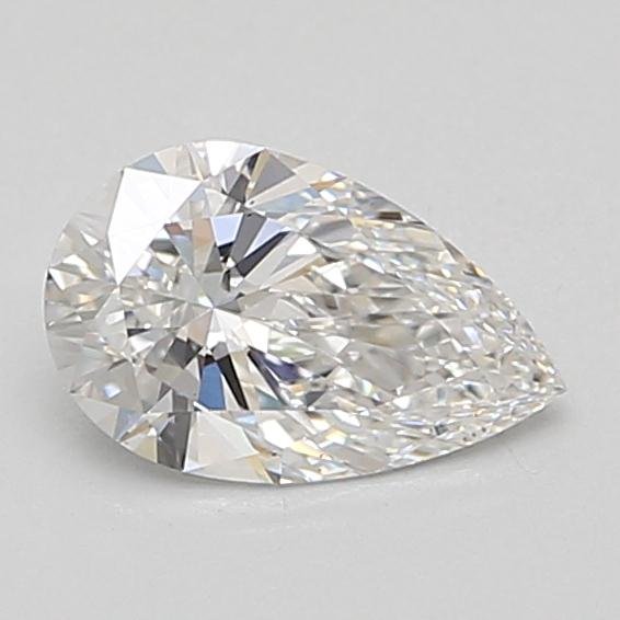 0.94ct D VS1 Rare Carat Ideal Cut Pear Lab Grown Diamond