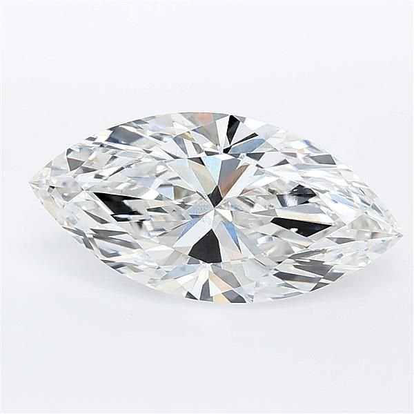 2.09ct E VS2 Rare Carat Ideal Cut Marquise Lab Grown Diamond