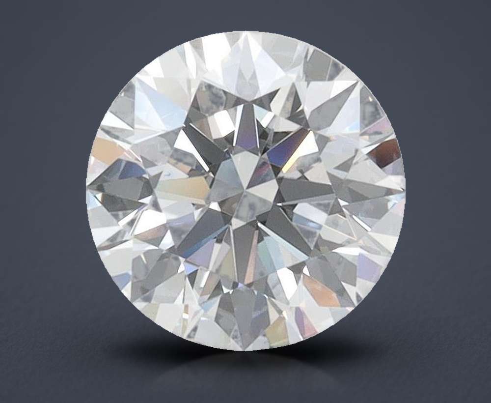 1.44 Carat Round Lab Diamond