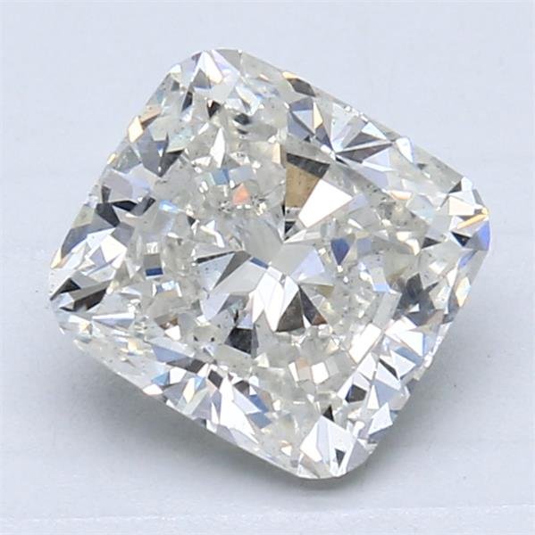 1.73ct J SI1 Very Good Cut Cushion Diamond