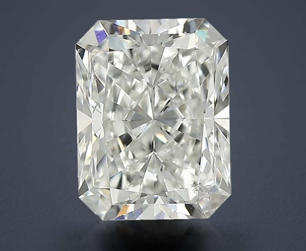 0.90 Carat Radiant Natural Diamond
