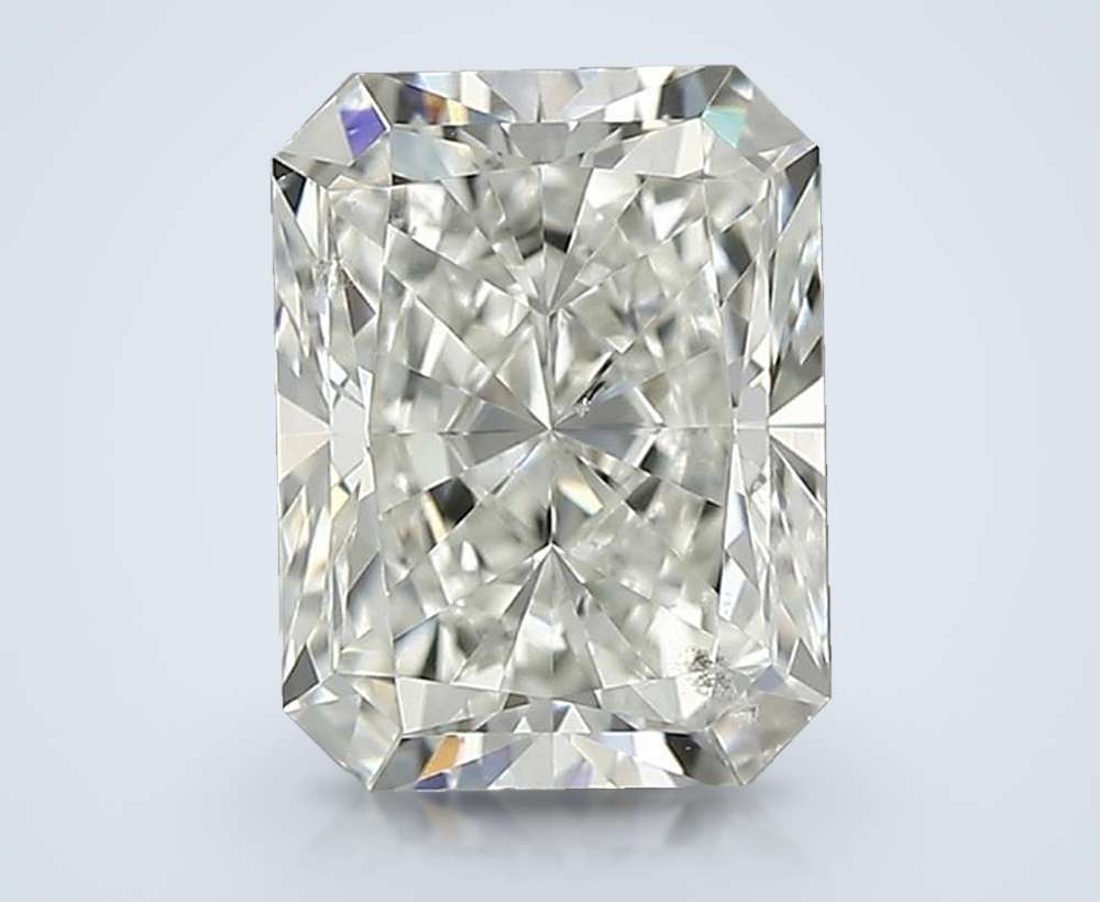 0.90 Carat Radiant Natural Diamond