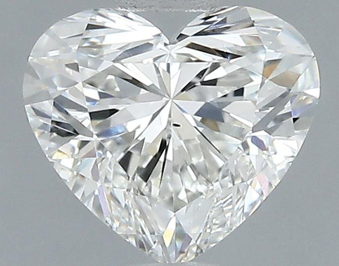 0.91 Carat Heart Natural Diamond