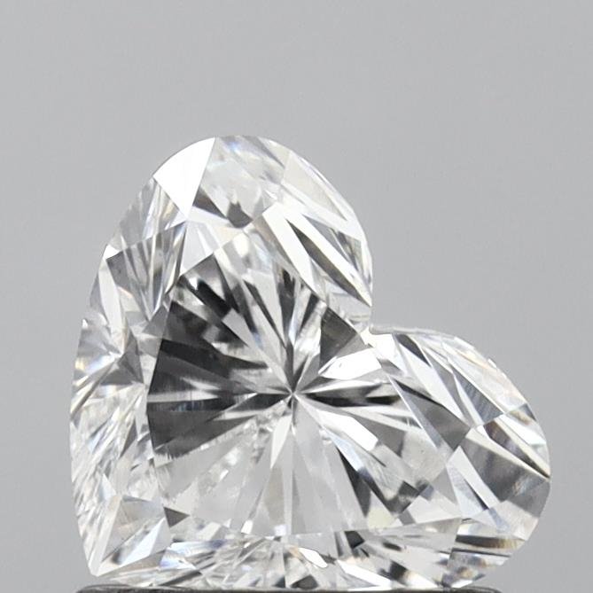 0.98ct F VS1 Excellent Cut Heart Lab Grown Diamond