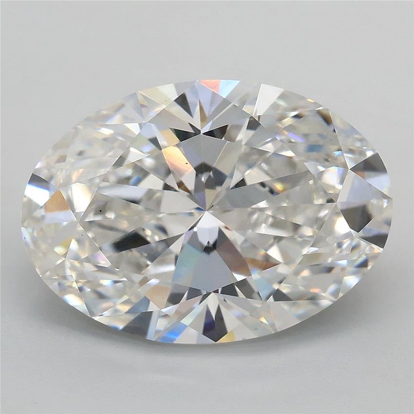 5.03 Carat Oval Lab Diamond
