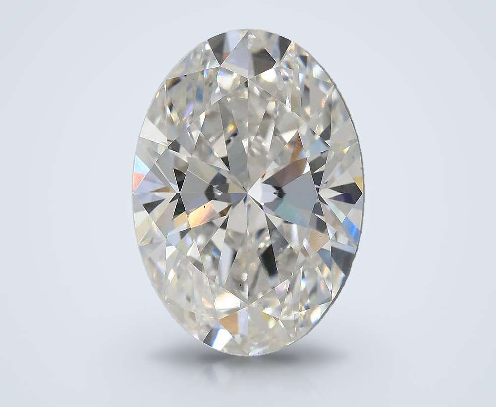 5.03 Carat Oval Lab Diamond