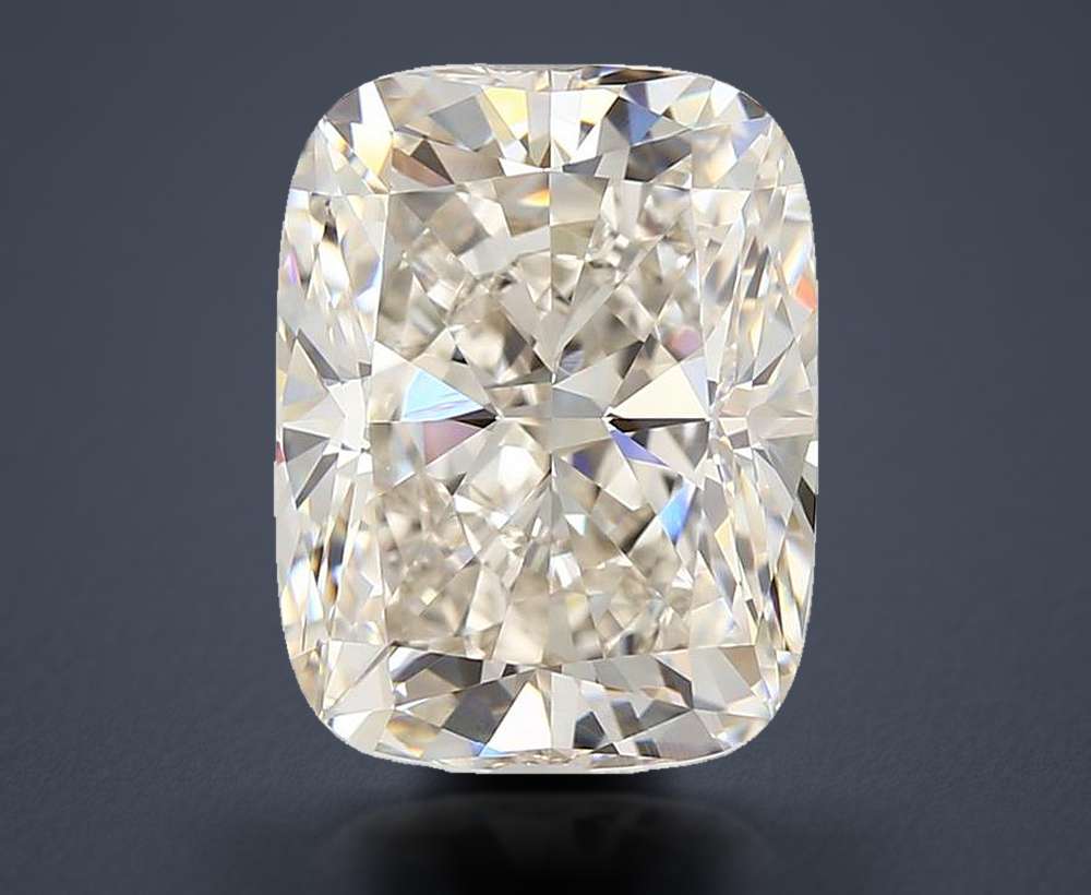 5.18 Carat Cushion Natural Diamond