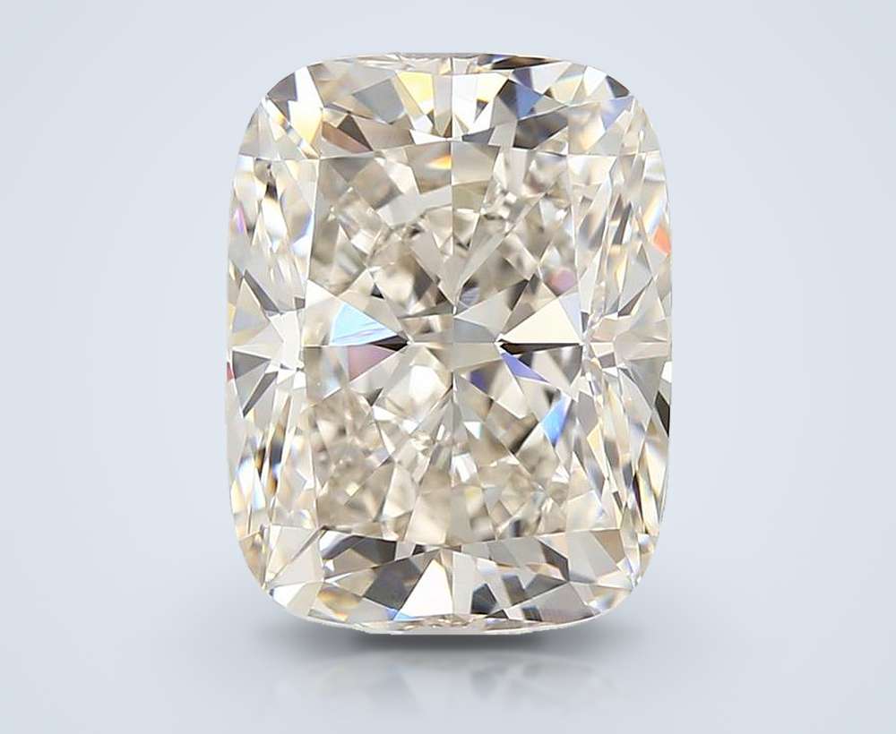 5.18 Carat Cushion Natural Diamond