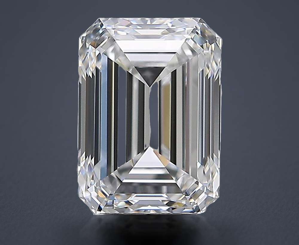 3.01 Carat Emerald Natural Diamond