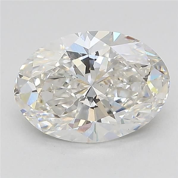2.16ct G VS1 Rare Carat Ideal Cut Oval Lab Grown Diamond