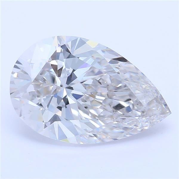 1.33ct G VS2 Rare Carat Ideal Cut Pear Lab Grown Diamond