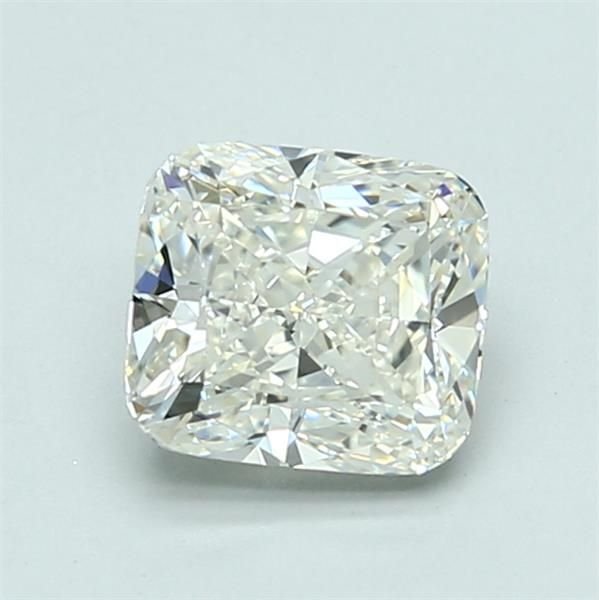 1.23ct J IF Very Good Cut Cushion Diamond