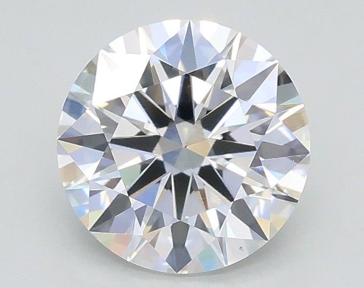 1.29ct D VS1 Rare Carat Ideal Cut Round Lab Grown Diamond