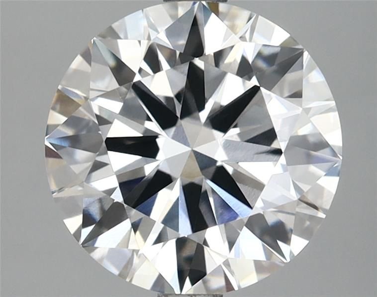 3.48 Carat Round Lab Diamond