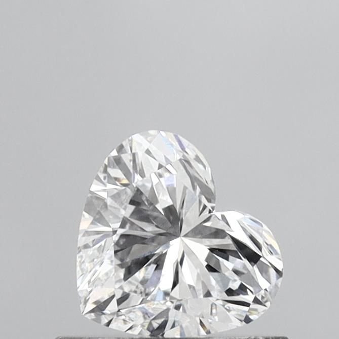 0.56ct D VS1 Rare Carat Ideal Cut Heart Lab Grown Diamond
