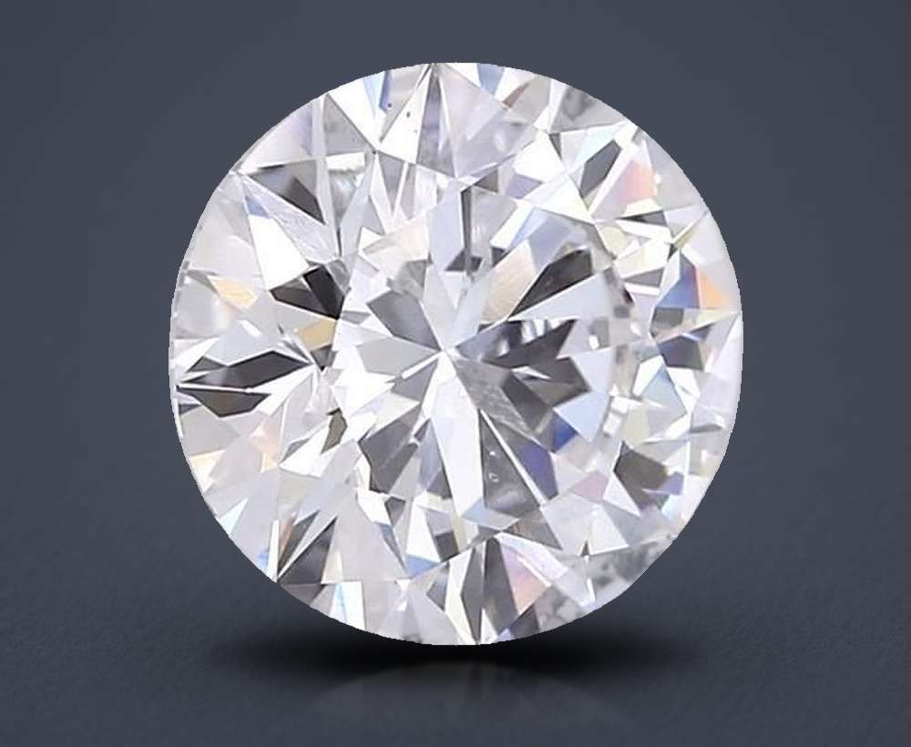 4.89 Carat Round Lab Diamond