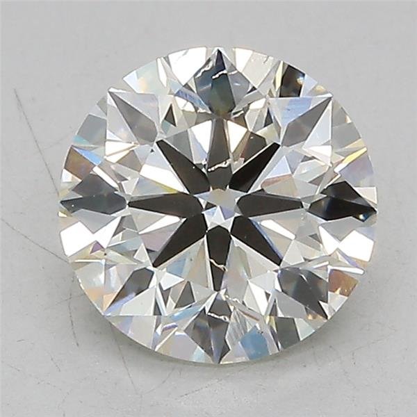 2.00ct J SI1 Excellent Cut Round Lab Grown Diamond